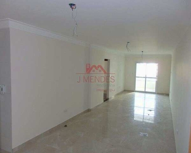 Apartamento com 3 dorms, Canto do Forte, Praia Grande - R$ 570 mil, Cod: 2754