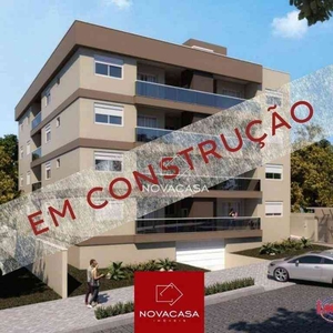 Apartamento com 3 quartos à venda no bairro Botafogo (justinópolis), 55m²