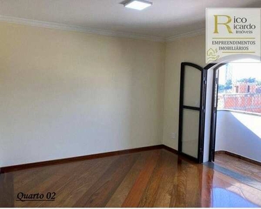 Apartamento com 4 dormitórios à venda, 205 m² por R$ 542.000,00 - Vila Alzira - Santo Andr