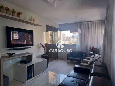 Apartamento com 4 quartos à venda no bairro Santo Agostinho, 133m²