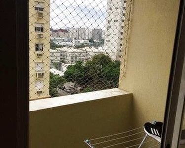 Apartamento com sacada e churrasqueira com 85 metros quadrados e 3 quartos