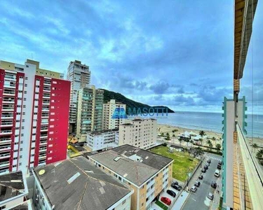 Apartamento com Vista Mar Pronto para Morar Semi Mobiliado com 02 Dormitórios Canto do For