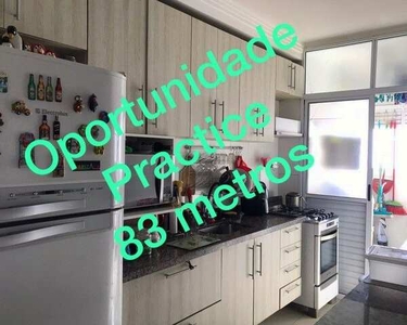 Apartamento Condominio Practice 3 dormitórios com suite e varanda gourmet