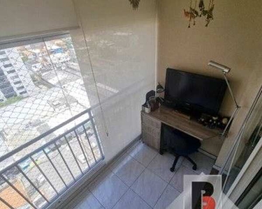 Apartamento de 2 dorms (1 suite) e 2 vagas próximo metrô Sacomã