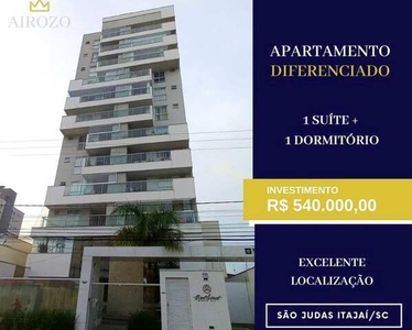 Apartamento diferenciado São Judas Itajaí/SC