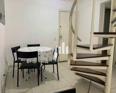 Apartamento Duplex com 1 dormitório à venda, 49 m² por R$ 560.000,00 - Vila Clementino - S