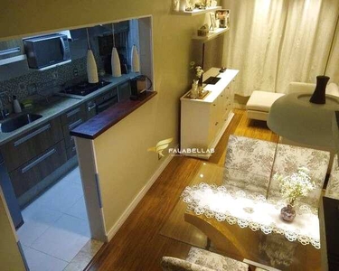 Apartamento Duplex com 2 dormitórios à venda, 105 m² por R$ 554.000 - Ponte de São João