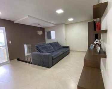 Apartamento Duplex com 2 dormitórios à venda, 130 m² por R$ 479.000,00 - Vila Louzada - So