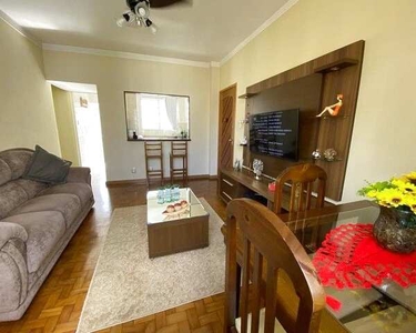 Apartamento no GONZAGA IMPECÁVEL com 2 dormitórios à venda, 96 m² por R$ 498.000 - Gonzaga