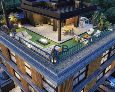 Apartamento Novo com 2 dormitórios à venda, com 52 m² por R$ 529.000 - Praia da Cal - Torr