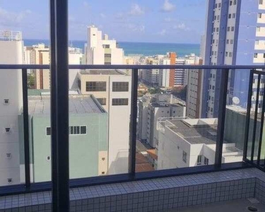 Apartamento para venda com 50 metros quadrados com 2 quartos em Tambaú - João Pessoa - PB