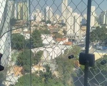 Apartamento para venda com 76 metros quadrados e 3 quartos em METRÔ SANTOS IMIGRANTES - Sã
