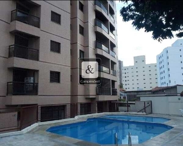 Apartamento para Venda em Campinas, Jardim Paulistano, 3 dormitórios, 1 suíte, 3 banheiros