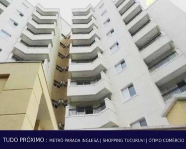 Apartamento para Venda em São Paulo, Parada Inglesa, 3 dormitórios, 1 suíte, 2 banheiros