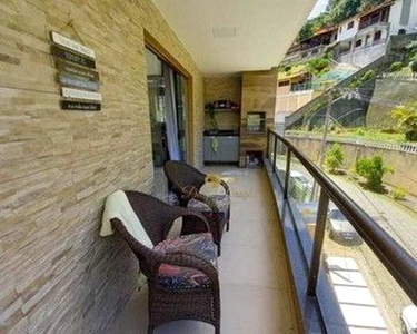 Apartamento para Venda em Teresópolis, Quinta da Barra, 2 dormitórios, 1 suíte, 2 banheiro