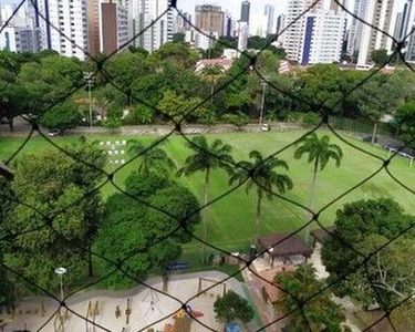 Apartamento para venda possui 110 metros quadrados com 3 quartos em Aflitos - Recife - PE