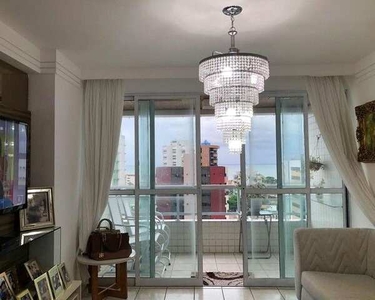 Apartamento para venda possui 130 metros quadrados com 3 quartos em Manaíra - João Pessoa