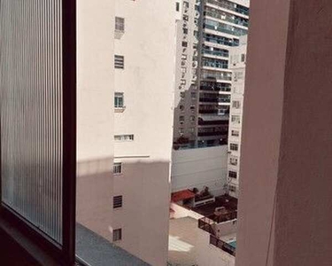 Apartamento para venda possui 50 metros quadrados com 1 quarto em Copacabana - Rio de Jane