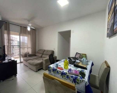 Apartamento para venda possui 63 metros quadrados com 2 quartos em Marapé - Santos - São P