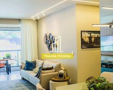 Apartamento para venda possui 69 metros quadrados com 2 quartos em Santa Lúcia - Vitória