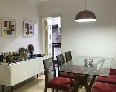 Apartamento para venda possui 77 metros quadrados com 3 quartos