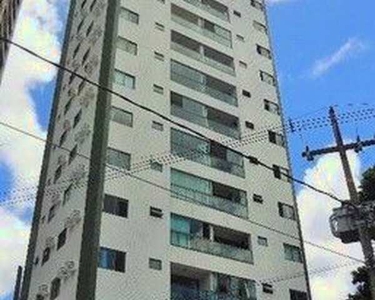 Apartamento para venda possui 80 metros quadrados com 3 quartos em Casa Forte - Recife - P