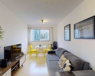 Apartamento para venda tem 47 metros quadrados com 1 quarto em Cidade Monções - São Paulo