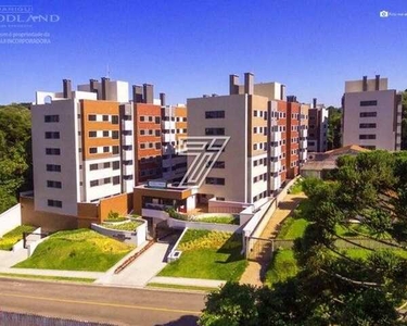 Apartamento para venda tem 56 metros quadrados com 2 quartos em Santo Inácio - Curitiba