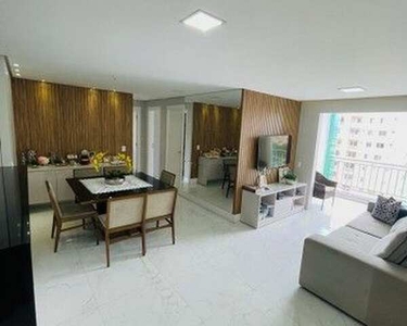 Apartamento para venda tem 87 metros quadrados com 3 quartos em Calhau - andar alto