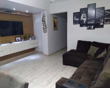 Apartamento Residencial à venda, Aparecida, Santos -