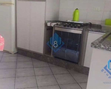 Apartamento Residencial à venda, Vila Scarpelli, Santo André - AP2242
