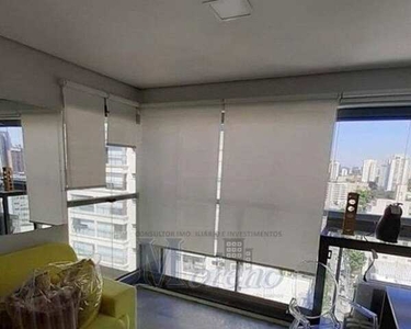 Apartamento STUDIO com 32,4 m² com 1 dom, 1 vaga e Depósito no Brooklin - Vila Cordeiro