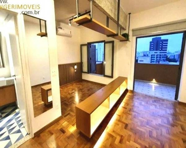 APARTAMENTO TIPO STUDIO, 58 M², TODO REFORMADO, PRONTO PARA MORAR, 14º ANDAR, para VENDA