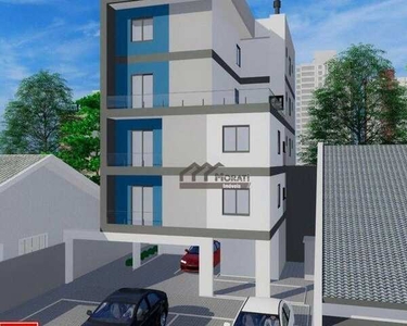 Apartamento Triplex com 4 dormitórios à venda, 96 m² por R$ 489.000 - Afonso Pena - São Jo