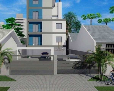 Apartamento Triplex com 4 dormitórios à venda, 97 m² por R$ 489.000 - Afonso Pena - São Jo