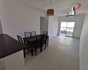 Apartamento Vista Mar com 3 Dormitórios 2 Suítes Sacada com Churrasqueira Aceita Financiam