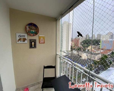 Belíssimo apartamento para venda no Bairro Jardim em Santo André com 03 dorm. suíte e próx