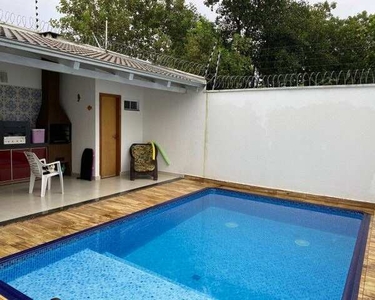 Casa 507S 3/4 160m2 espaço gourmet com piscina