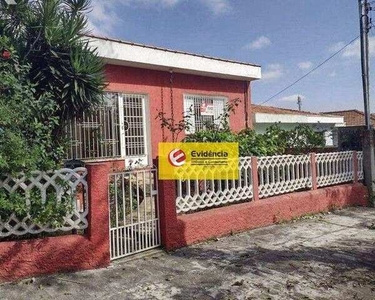 Casa à venda, 161 m² por R$ 490.000,00 - Vila Pires - Santo André/SP