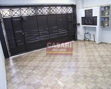 Casa com 2 dormitórios à venda, 137 m²- Paulicéia - São Bernardo do Campo/SP