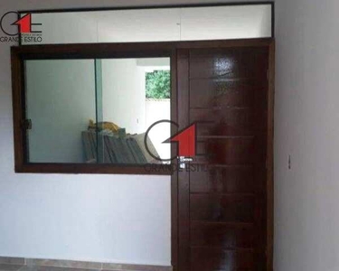 Casa com 2 dormitórios à venda, 90 m² por R$ 495.000,00 - Marapé - Santos/SP