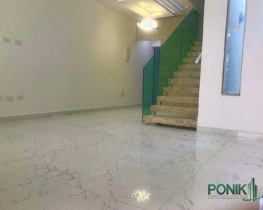 Casa com 2 dormitórios à venda por R$ 488.000,00 - Caiçara - Praia Grande/SP