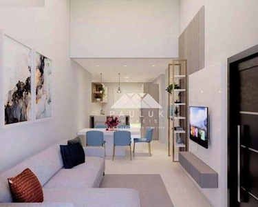 Casa com 2 dormitórios, sendo 1 suíte, à venda, 80 m² por R$ 479.000 - Jardim Buenos Aires