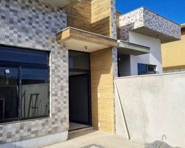 Casa com 3 dormitórios à venda, 100 m² por R$ 520.000 - Enseada das Gaivotas - Rio das Ost