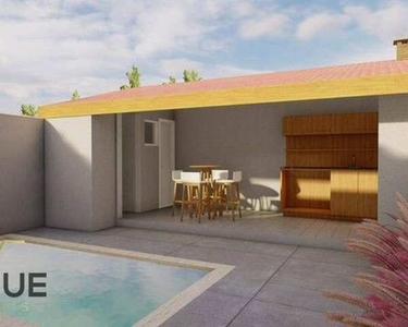 Casa com 3 dormitórios à venda, 102 m² por R$ 494.000,00 - Nova Cerejeira - Atibaia/SP