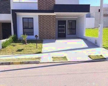 Casa com 3 dormitórios à venda, 103 m² por R$ 560.000 - Cajuru do Sul - Sorocaba/SP