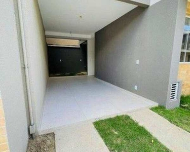 Casa com 3 dormitórios à venda, 104 m² por R$ 569.000,00 - Colina de Laranjeiras - Serra/E