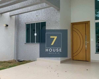 Casa com 3 dormitórios à venda, 105 m² - Jardim Monte Rei - Maringá/PR