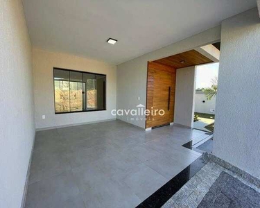 Casa com 3 dormitórios à venda, 110 m² - Ubatiba - Maricá/RJ