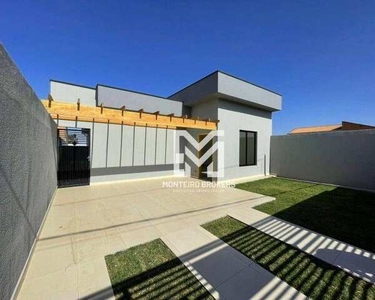 Casa com 3 dormitórios à venda, 112 m² por R$ 499.900 - Parque Terras de Santa Maria - Hor